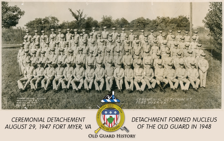 1947-08-29-Ceremonial Detachment